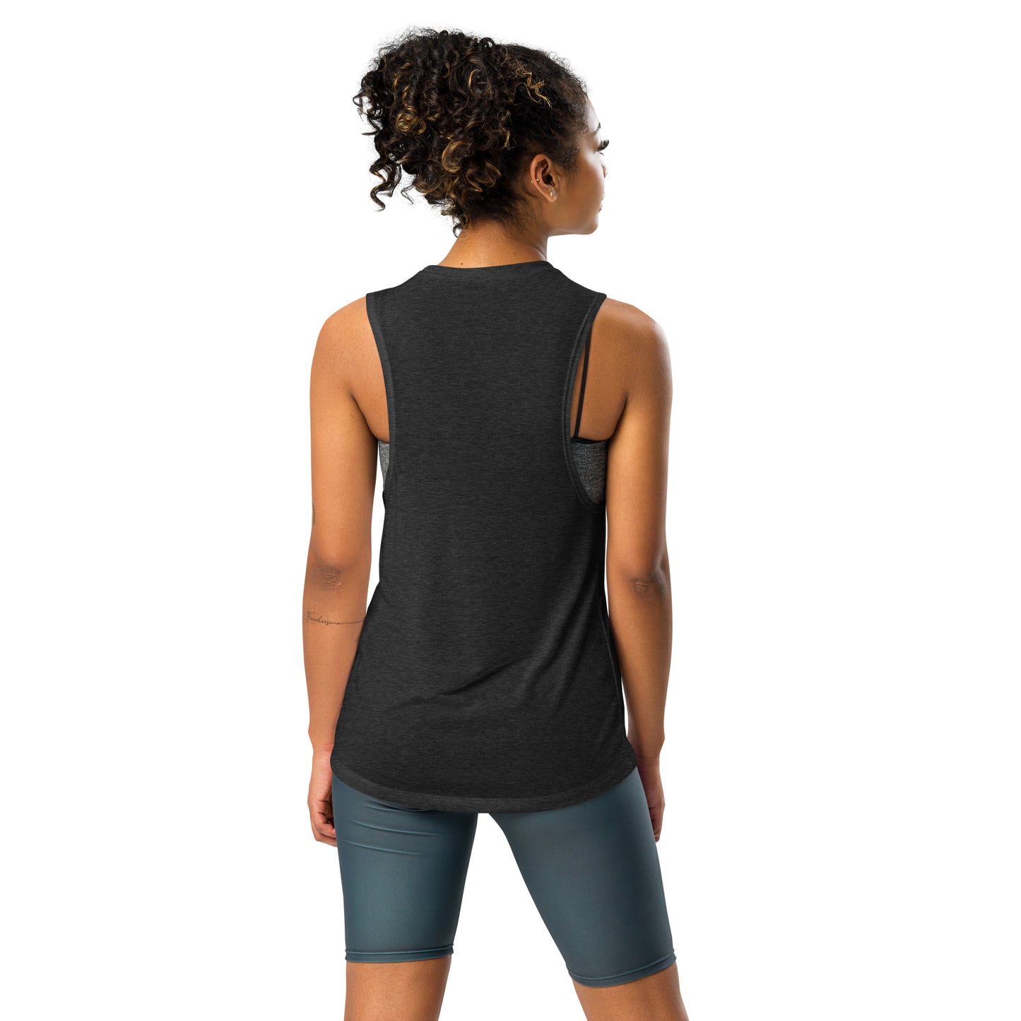 Mountain Peaks | Feminine Muscle Tank | Willard, Ben Lomond, Lewis, Mount Ogden, De Moisy, Malans